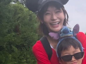 「マジで若返ってる」執行猶予中の宮崎麗果氏、家族ディズニーショット公開「子供の成長って早い」「ビックリ」