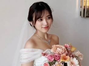「なこちゃん結婚おめでとう」元HKT48・矢吹奈子、ウエディングドレス姿を披露！ 「とても美しい」