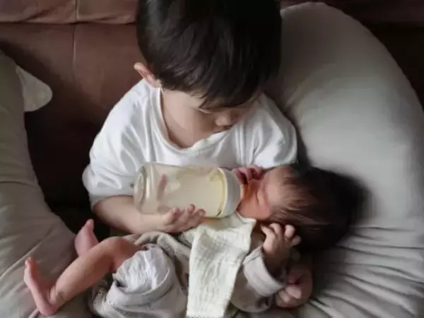 柔道パリ五輪メダリスト・永山竜樹、第2子誕生を報告！ 「きょうだいの姿が早くも愛おしいですね」