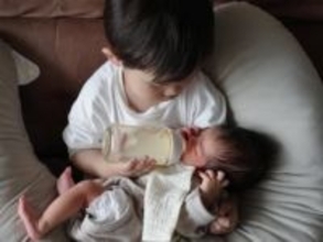 柔道パリ五輪メダリスト・永山竜樹、第2子誕生を報告！ 「きょうだいの姿が早くも愛おしいですね」