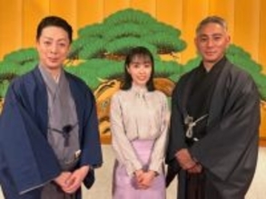 「このコンビヤバい」市川團十郎、尾上菊五郎との風格たっぷり着物ショットを披露！ 「祭じゃ團菊じゃ」