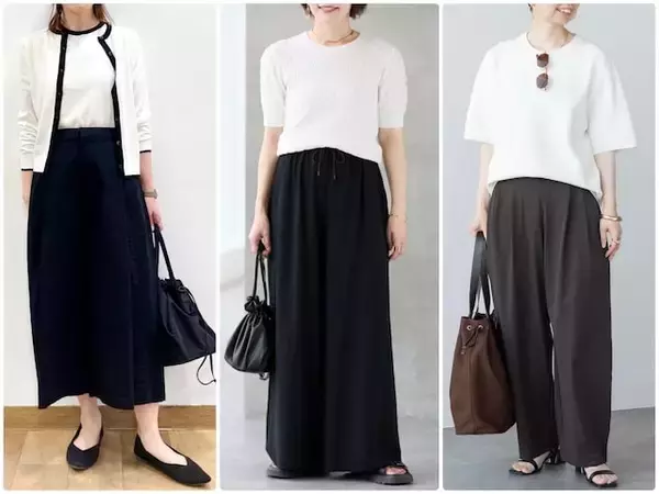 【ユニクロ】2990円で清潔感UP！大人がフレッシュな印象になれる「白トップス」春夏コーデ3選