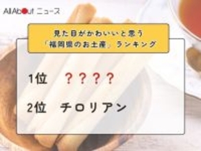 見た目がかわいいと思う「福岡県のお土産」ランキング！ 2位「チロリアン」を抑えた1位は？【2026年調査】
