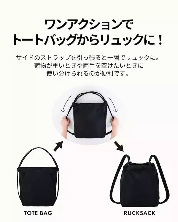 「ベストセラーバッグがリデザインされて付録に！「2WAYショルダーリュックBOOK」が付いてくる『Y'SACCS 大ヒットバッグが保冷機能付きで新登場！ 2WAYショルダーリュックBOOK』は7月6日発売」の画像