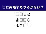 「【ひらがなクイズ】神奈川の有名な地名や目元のメイクに共通するひらがな2文字は？」の画像1