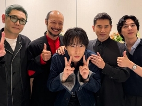 「姫枠すぎる」宮舘涼太、豪華俳優陣との「食事会直後の1枚」にファン歓喜！ 「舘様が舘ちゃますぎる」