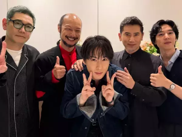 「姫枠すぎる」宮舘涼太、豪華俳優陣との「食事会直後の1枚」にファン歓喜！ 「舘様が舘ちゃますぎる」