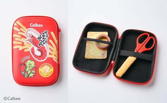 【本日発売】かっぱえびせんそっくりの「ステーショナリー4点セット」が付いてくる！ 『Calbee かっぱえびせん FANBOOK』が7月22日発売