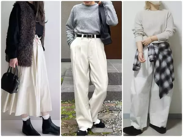 ALL3000円以下【無印良品】ゆったりメンズニットが優秀「大人のきれいめカジュアルコーデ」3選