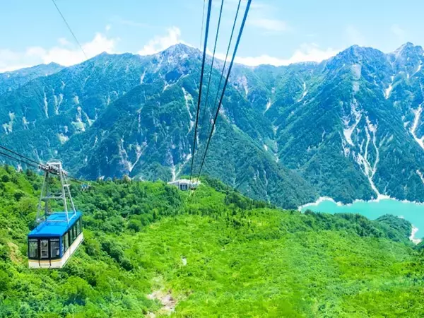 春に行きたいと思う「富山県の旅行先」ランキング！ 2位「立山ロープウェイ」を抑えた1位は？【2026年調査】