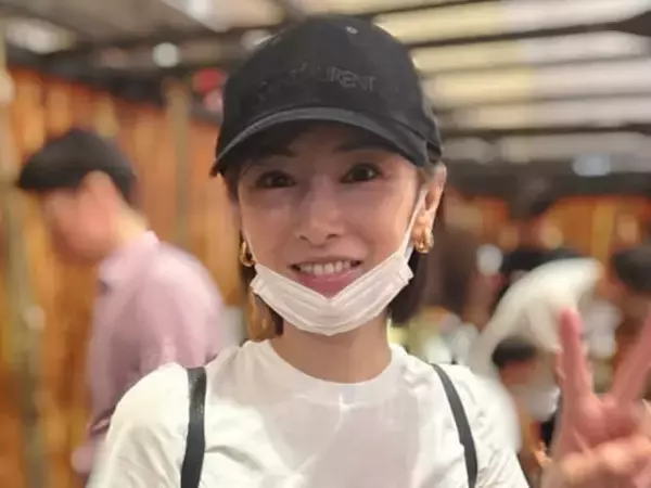 「平気なんだ、、、すごい、、」北川景子、虫が胸にとまった姿に驚きの声！ 「男児母すぎる」