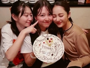 「関係が続いているの素敵」岡本夏美、“おはガール”3人ショット公開！ 「お元気そうで良かった」