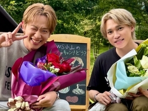 「また戻ってきてね！」NEWS・小山慶一郎、“撤収”報告に「寂しくなる」「とても悲しいです……」の声
