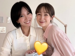 「気づけば10年以上の月日が」岡崎紗絵、人気モデル＆赤ちゃんとの再会ショット公開「幸せオーラ満載」