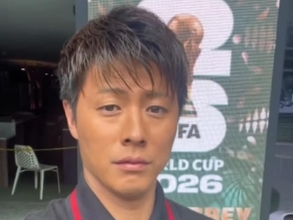 「奥さまの影響？」柿谷曜一朗、“部屋出るまで”ルーティン公開「あっという間にイケメンの出来上がり」