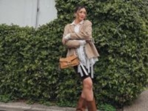 「妊婦さんとは思えないスタイリング」第1子妊娠中のみちょぱ、ハーフパンツコーデを披露！ 「最高かわいい」