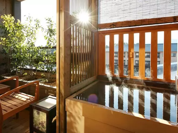 「【群馬県で泊まってよかった】「湯宿 季の庭」は全室露天風呂付き。草津の贅と風情に浸る、極上の湯浴み体験を」の画像