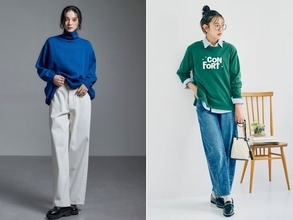 ラッキーカラー4色を組み合わせて運を味方に！ 2026年の「開運コーディネート」4選