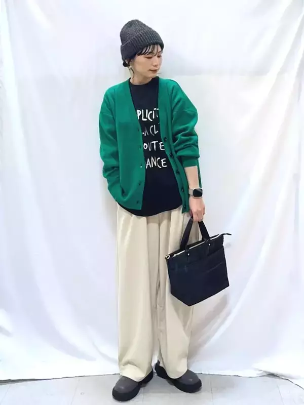 「ラッキーカラー4色を組み合わせて運を味方に！ 2026年の「開運コーディネート」4選」の画像