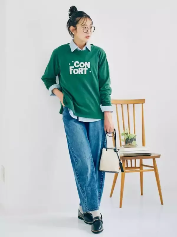 「ラッキーカラー4色を組み合わせて運を味方に！ 2026年の「開運コーディネート」4選」の画像