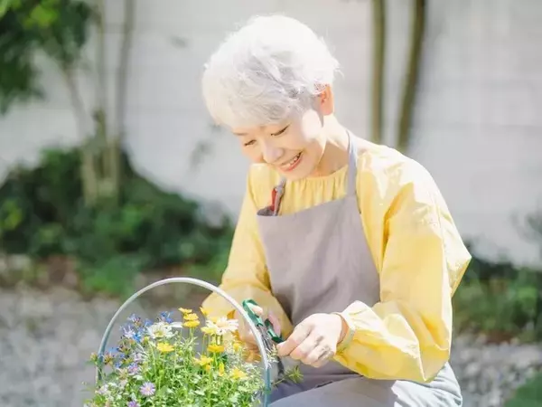 老後資金200万円「お金はないが野菜やお花を育てのんびり自然に触れるのが癒やし」65歳の年金生活