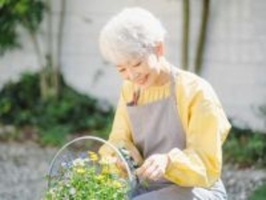老後資金200万円「お金はないが野菜やお花を育てのんびり自然に触れるのが癒やし」65歳の年金生活