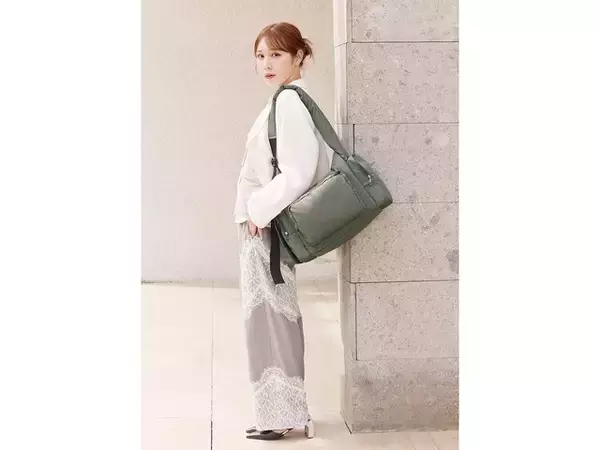 【付録】至れり尽くせりの8ポケット設計「多機能ショルダーバッグ」が付いてくる！ 『古川優香が本気で作った！ 多機能 Shoulder Bag Book』が6月30日発売