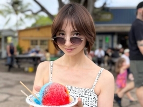 「お兄さんもいたんだ」篠田麻里子、家族でハワイ旅行へ！ 「めいちゃんも大きくなりましたね」