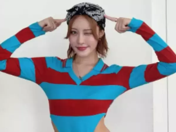 「ハイレグ？」王林、くびれ丸見えコーデで圧巻スタイルを披露！ 「2枚目の服ヤバいね」「こんな脚長い？」