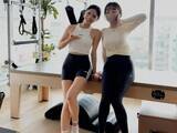 「「ボンキュッボン！」加護亜依、ピラティスで圧巻スタイル公開！「予想以上にきついですね」「美body」」の画像1