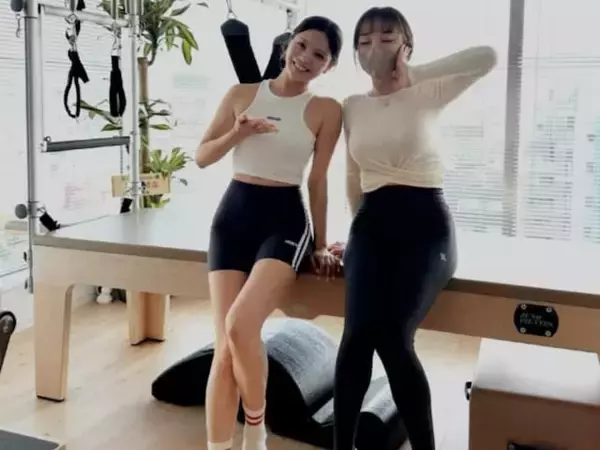 「ボンキュッボン！」加護亜依、ピラティスで圧巻スタイル公開！「予想以上にきついですね」「美body」