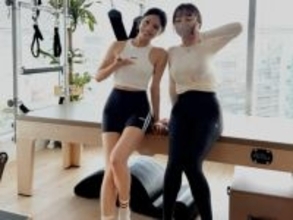 「ボンキュッボン！」加護亜依、ピラティスで圧巻スタイル公開！「予想以上にきついですね」「美body」