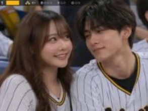 「お騒がせしております」整形アイドル、イケメン男性と野球観戦デート？ 「有村架純ちゃんかとおもた」