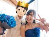 「「復縁して結婚しました」人気YouTuber、夫とのウェディング姿を披露「ほんと！？！？」「びっくり！」」の画像1