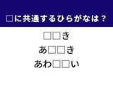 「【ひらがなクイズ】解けるとすっきり！ 空欄を埋めてみよう！ ヒントは服の仕立て」の画像1