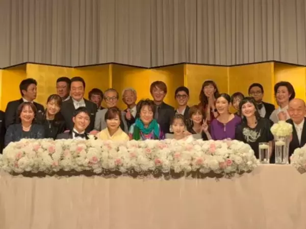 「凄く若返ってますね」大竹しのぶ、元乃木坂46の結婚式に参列！ 「めちゃくちゃ豪華メンバーすぎる」