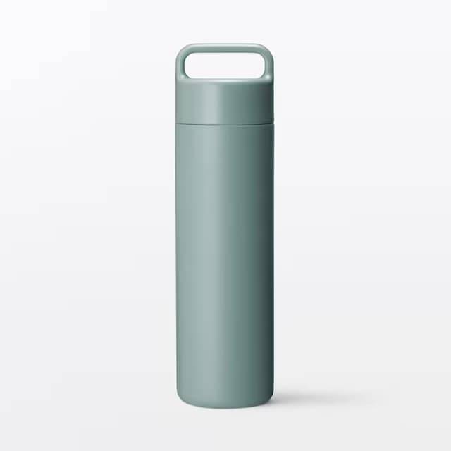 【無印良品】パッキン一体型でお手入れ簡単！ 真空断熱ハンドルタイプボトルが新登場