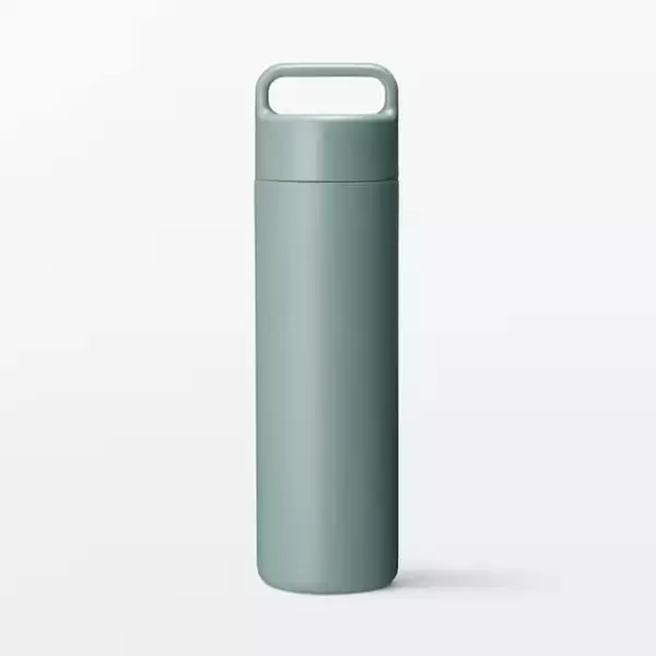 「【無印良品】パッキン一体型でお手入れ簡単！ 真空断熱ハンドルタイプボトルが新登場」の画像