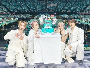 事務所トラブル、活動休止…苦難を乗り越えベルーナドームで見せた「SHINee」の現在地とファンとの絆