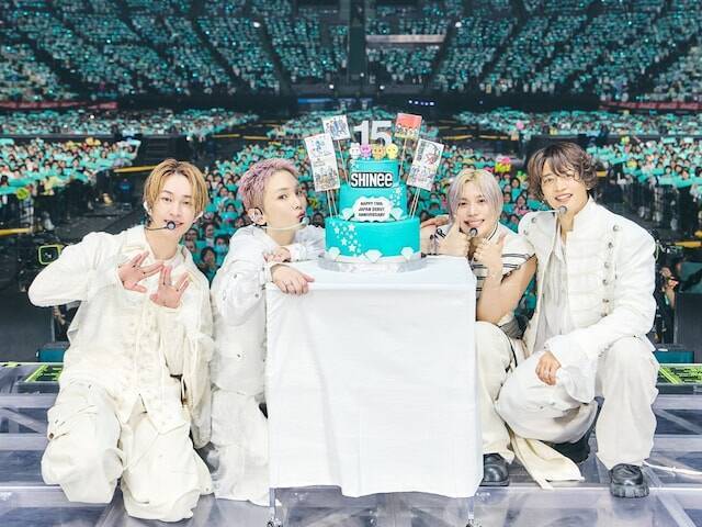 事務所トラブル、活動休止…苦難を乗り越えベルーナドームで見せた「SHINee」の現在地とファンとの絆