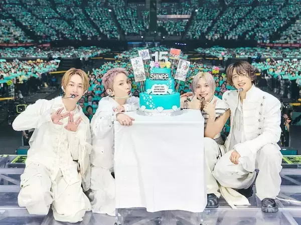 「事務所トラブル、活動休止…苦難を乗り越えベルーナドームで見せた「SHINee」の現在地とファンとの絆」の画像