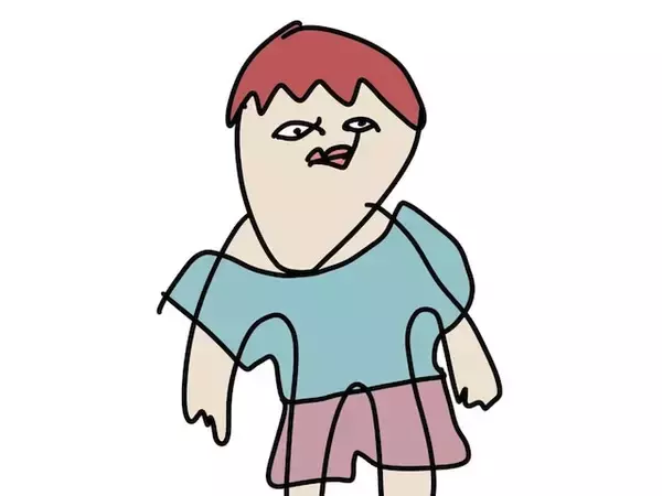 「洋服透けてますよ笑」超人気声優の自画像を「明治おいしい牛乳」公式が公開！ 「また生み出してる...」