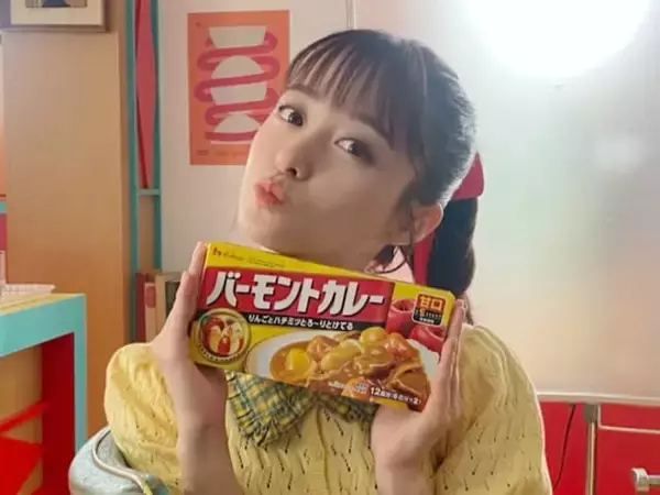 「めんこいカンナ」橋本環奈、ポニーテール姿の超絶キュートなCMオフショット公開「反則的に可愛い」
