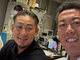 「「見た目はちょっと強面っぽいけど…」上原浩治、盟友とのショット公開！ 「相変わらずカッコいい！」」の画像1
