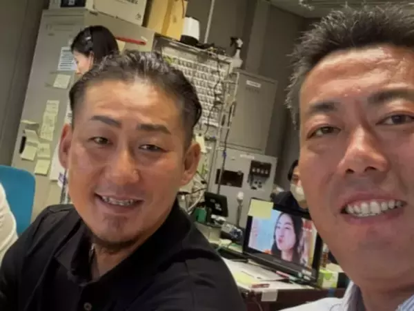 「見た目はちょっと強面っぽいけど…」上原浩治、盟友とのショット公開！ 「相変わらずカッコいい！」