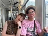 「「片桐仁で一番笑ったかも」息子撮影の夫婦ショットに反響「センスって遺伝するんだ…」「愛情が凄い」」の画像1