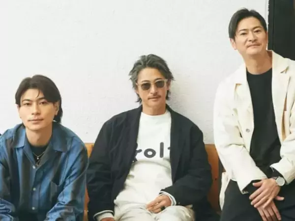 「3男くん初めて見た」窪塚洋介、“3兄弟”顔出しショット公開「当たり前だけど似てる」「かっこいい」