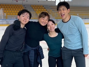 「こんなん泣けるぜ」「すごいすごいすごい」“りくりゅうペア”の三浦璃来、携帯のロック画面を公開！