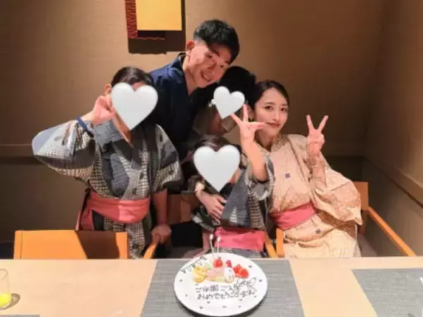 「120％の写りの良さ」近藤千尋、家族で箱根旅行のプライベートショット公開！ 「千尋さん綺麗」