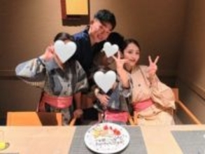 「120％の写りの良さ」近藤千尋、家族で箱根旅行のプライベートショット公開！ 「千尋さん綺麗」